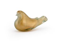 ARCHIMEDE SEGUSO (ITALIAN, 1909-1999) ATTRIBUTED, PIGEON SCULPTURE; SECOND HALF 20TH CENTURY