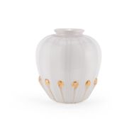 AFTER VITTORIO ZECCHIN (ITALIAN, 1878-1947), GLASS VASE; LATE 20TH CENTURY