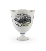 ERIC RAVILIOUS (BRITISH, 1903-1942), 'THE BOAT RACE VASE', CIRCA 1986