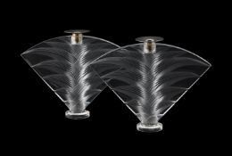 LALIQUE, `RAVELANA'; LATE 20TH CENTURY