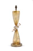 ITALIAN, TABLE LAMP; SECOND HALF 20TH CENTURY