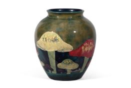 WILLIAM MOORCROFT (BRITISH, 1872-1945), 'CLAREMONT' VASE; CIRCA 1920