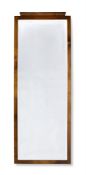 A SWEDISH GRACE RECTANGULAR HALL MIRROR, 20TH CENTURY