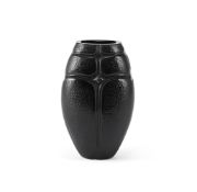 LALIQUE, 'SCARAB' VASE; POST 1945