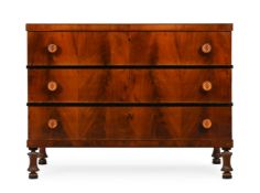 OTTO SCHULZ (SWEDISH, 1882-1970), A CHEST OF DRAWERS, FIRST HALF 20TH CENTURY