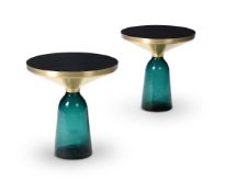 SEBASTIAN HERKNER (GERMAN, B.1981), PAIR OF 'BELL' TABLES; DESIGNED 2012