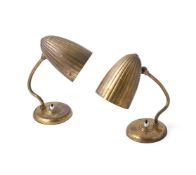 HARALD NOTINI (SWEDISH, 1879-1959), A PAIR OF 'MODEL 15470' TABLE LAMPS, CIRCA 1940