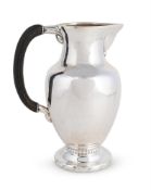 Y GEORG JENSEN (DANISH, 1866-1935), JUG, 'MODEL NO. 5', 1915-1927