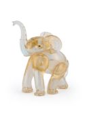 ARCHIMEDE SEGUSO (ITALIAN, 1909-1999) ATTRIBUTED, ELEPHANT SCULPTURE; SECOND HALF 20TH CENTURY