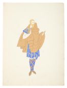 λ ERTÉ (FRENCH, 1892-1990), ‘LES TORUISTES’ COSTUME DESIGN; 1936