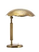 HARALD NOTINI (SWEDEN, 1879-1959), A 'MODEL 15295' TABLE LAMP, CIRCA 1940