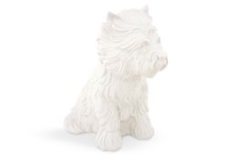 ‡ JEFF KOONS (AMERICAN, B.1955), 'PUPPY' VASE; 1998