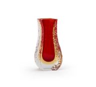 ALESSANDRO MANDRUZZATO (ITALIAN, B.1970) ATTRIBUTED, SOMMERSO VASE; 21ST CENTURY