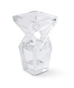 NICHOLAS TRIBOULT FOR BACCARAT (FRENCH), 'ARCHITECTURE' VASE; LATE 20TH/EARLY 21ST CENTURY