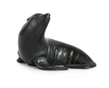 DONALD GREIG (SOUTH AFRICAN, B.1959), 'SEA LION PUP', 2000