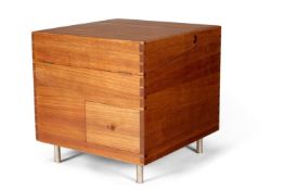 HANS J. WEGNER (DANISH, 1914-2007), 'CUBE' BAR, MODEL NO. 'AT-34', DESIGNED IN 1956