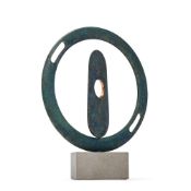 PHILIP HEARSEY (BRITISH, B.1946), 'CYCLES IV' SCULPTURE; 2014