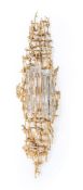 CLAUDE VICTOR BOELTZ (FRENCH, B.1937) ATTRIBUTED, WALL LIGHT; CIRCA 1970