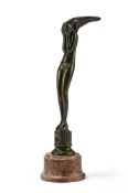 SERGE ZELIKSON (RUSSIAN, 1890-1966), 'LEDA' SCULPTURE; CIRCA 1930
