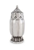 GEORG JENSEN (DANISH, 1866-1935), SUGAR SIFTER, MODEL NO. 2, 1908-1914