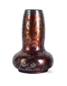 BURMANTOFTS/THE LEEDS FIRECLAY CO. LTD, VASE, CIRCA 1890