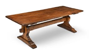 A REFECTORY TABLE IN 18TH CENTURY STYLE, OF RECENT MANUFACTURE