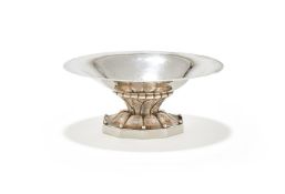 GEORG JENSEN (DANISH, 1866-1935), CONFECTIONERY BOWL, MODEL NO.42B; CIRCA 1930
