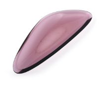 FONTANA ARTE (ITALIAN), A TRIANGULAR VIDE-POCHE/DISH, SECOND HALF 20TH CENTURY