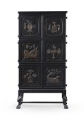 OTTO SCHULZ (GERMAN, 1882-1970), SWEDISH GRACE CABINET; CIRCA 1930