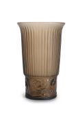 PIERRE D'AVESN (FRENCH, 1901-1991), VASE; CIRCA 1930