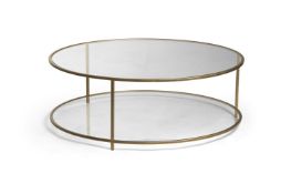 MODERN, CIRCULAR COFFEE TABLE: 21ST CENTURY