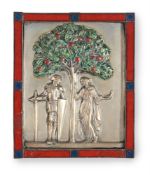 ARTS & CRAFTS (STYLE), DECORATIVE HANGING PANEL