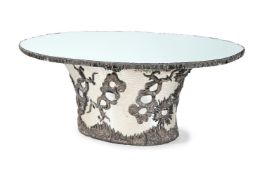ORIEL HARWOOD (BRITISH, B.1960), 'SCINTILLA' TABLE; EARLY 21ST CENTURY