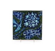 WILLIAM DE MORGAN (BRITISH, 1839-1917), 'ARGYLL' TILE; CIRCA 1890