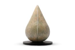 PHILIP HEARSEY (BRITISH, B.1946), 'THE GREETING' SCULPTURE; 2012