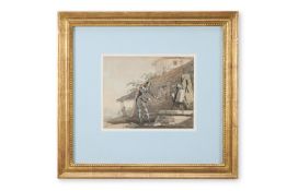 ATTRIBUTED TO JOHN AUGUSTUS ATKINSON (BRITISH 1775-1830), SCENE FROM DON QUIXOTE