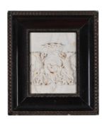 A MARBLE ARMORIAL PLAQUE, PROBABLY ITALIAN, 18TH CENTURY