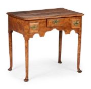 AN UNUSUAL SOLID FIELD MAPLE LOWBOY OR SIDE TABLE, POSSIBLY AMERICAN, SECOND HALF 18TH CENTURY
