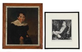 ENGLISH SCHOOL (19TH CENTURY), PORTRAIT OF A BOY