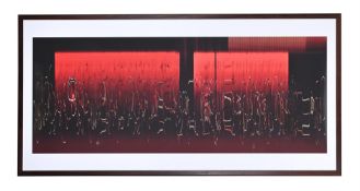 λ DAVID HISCOCK (BRITISH B. 1956), UNTITLED