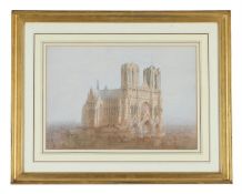 FREDRICK EDWARD JOSEPH GOFF (BRITISH 1855-1931), REIMS CATHEDRAL