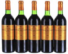 1982 Chateau La Tour Haut-Brion Cru Classe, Pessac-Leognan