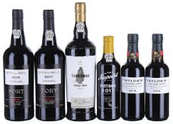 ß 2016/2017 Mixed Lot of Vintage Port (Mixed Formats) - In Bond
