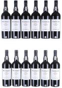 ß 2000 Graham's, Vintage Port - In Bond