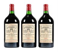 1981 Chateau La Lagune 3eme Cru Classe, Haut-Medoc (Double Magnum)