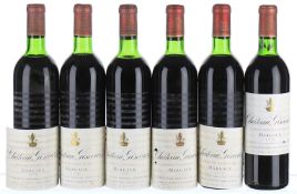 1970 Chateau Giscours 3eme Cru Classe, Margaux