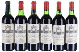1975 Chateau Leoville Las Cases 2eme Cru Classe, Saint-Julien