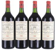 1981 Chateau La Lagune 3eme Cru Classe, Haut-Medoc (Magnum)