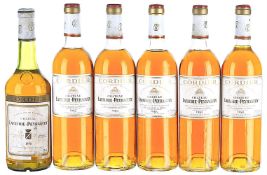 1970/1983 Chateau Lafaurie-Peyraguey Premier Cru Classe, Sauternes