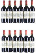 ß 2009 Chateau Carbonnieux, Rouge Cru Classe, Pessac-Leognan - In Bond